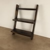 Amelia Wooden Shelf 2 Step Ladder