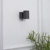 Luga Single Led Wall Sportlight In Grey Finish
