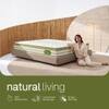 Prana - Organic Cotton Fabric Spring Mattress (75 x 30 in, 8 Inches)