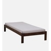 Zeevo Solid Wood Single Platform Bed Without Storage