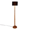 Devansh Wooden Foor Lamp