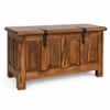 Panel Solid Wood Trunk in Natural
