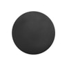 Metalsmith Signature Round Side Table – Metal, Black Finish