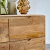 Gabrielle Solid Wood 6 Drawer in Natural Finish