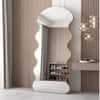 The Artment Gold Meander Unbreakable Floor Mirror For Home (170 X 70 CM)