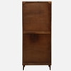 Mango Wood 2 Door Wardrobe in Tubbaq Finish