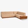 Nira Solid Wood Modular Sofa in Multicolor Finish