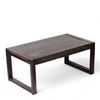 Hamstreet Sheesham Wood Coffee Table In Mahogany Finish
