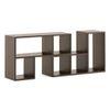 Hayden Engineered Wood Bookshelf in Californian Walnut Finish