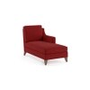 Abbey Sectional Sofa (Colour : Salsa Red, Cushion : Hard, Seater : Right Aligned 2 Seater + Right Aligned Chaise)