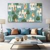 The Castle Decor Pichwai Art Wall Painting Wooden Framed 27x48 Inch (Style 1)
