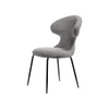 Azure Fabric Dining Chair in Grey Colour