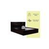 Graeae Solid Wood Queen Size Drawer Storage Bed In Melamine Finish