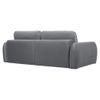 Lite 3 Seater Fold Out Sofa Cum Bed In Grey Colour
