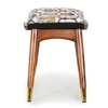 Zuno Akabar Print Seating Stool