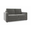 Apollo Sofa Set (Colour : Ash Grey Velvet, Cushion : Soft, Back Type : Regular, Seater : 3+2+1)