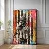 The Castle Decor Urban Photographer Wall Art Framed Painting 20x30 Inch