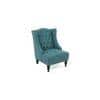Denny Accent Chair in T blue Colour