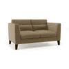 Lewis Sofa Set (Colour : Fawn Velvet, Cushion : Soft, Seater : 3+2+1)