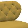 Twilight Yellow Fabric Accent Chair