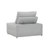 Scandinavian Monte Sofa Bed in Warm Grey Finish Pet Friendly