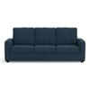 Apollo Sofa Set (Colour : Indigo Blue, Cushion : Soft, Back Type : High Back, Seater : 3+2+1)