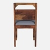 Charlie 4 Seater Dining Set In Dual Tone Finish