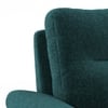 Adelaide Premium 3 Seater Fabric Sofa in Malibu Colour