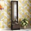 Eve Engineered Wood Dressing Table in Dark Wenge Finish