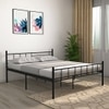 Weaver Metal Queen Size Bed In Black Finish