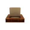 Unicorn Sheesham Wood Queen Size Bed Box Storage Storage Honey OakOak Finish (60 x 78 inches)