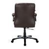 Adiko Medium Back Exceutive Chair In Brown
