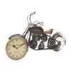 Metal Handpainted  Jawa 8'' Dial Bike Wall Decorative Clock By Craft Tree