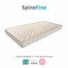 Spine FineOrthopedic Euro Top With Rebotech Technology 5 Inch Queen Size Bonded Foam Mattress (75X66 Inches) Premium Knitted Fabric, SoftRelax