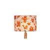 Heath Multicolour Cotton Shade Floor Lamp