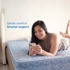 Sleepwell Dual Comfort Reversible Mattress Soft and Firm Resitec Foam Single 78x42x8 Inch