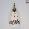 Enamoured Electric Wall Light in White Colour