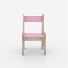 Topolino Toddler Activity Chair in Oak and Pink