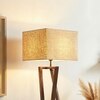 Catapult Beige Jute Floor Lamp with Beige Jute Base