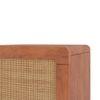 Takai Bedside Table in Red Cedar Finish