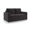 Apollo Compact Sofa (Colour : Pebble Grey, Cushion : Soft, Back Type : Regular, Seater : 2+1+1)