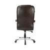 Adiko High Back Executive Chair In Brown