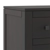 Walter Solid Wood Chest of Drawers in Mango Mahogany Finish