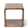 Berlin End Table - Teak Finish