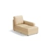 Apollo Compact Sofa (Colour : Pearl, Cushion : Hard, Back Type : High Back, Seating Capacity : Right Aligned 3 Seater + Right Aligned Chaise)