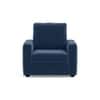 Apollo Sofa Set (Colour : Lapis Blue, Cushion : Hard, Back Type : High Back, Seater : 3+1+1)