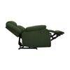 Avalon Fabric One Seater Motorized Recliner in Sap Green Colour