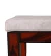Dilux Solid Wood Dining Bench in Brown