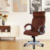 Wiwneags High Back Executive Chair in Ten Brown Colour