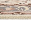 Presto Beige Traditional Hand Tufted Wool Carpet 6X9 Feet